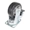 Vestil Rubber Swivel With Total Brake Caster 5 In. Diameter x 2 In. Width 661 lb Dark Black/Gold CST-VE-5X2MRA-SWTB - alternate 8